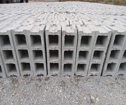 Briques creuses 15×20×50